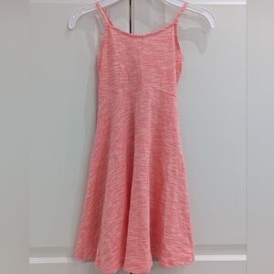 5/$35 Old Navy Coral Smocked Back Dress XS/TP (5)